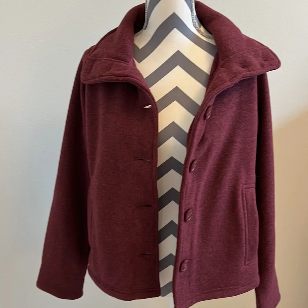🎉🎉HP🎉🎉 PATAGONIA Womens Jacket Fleece - Picture 8 of 8